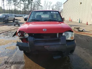 2003 Nissan Frontier XE with VIN 1N6DD26T03C406007, listed as a Copart auction lot 46471805 with 347,893 mi miles and Salvage title. Bid and sale history available at DreamBid. Image 5.
