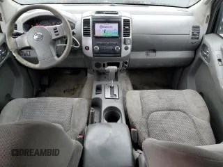 2012 Nissan Frontier SV with VIN 1N6AD0FR5CC463685, listed as a Copart auction lot 49257005 with 251,223 mi miles and Clean title. Bid and sale history available at DreamBid. Image 8.