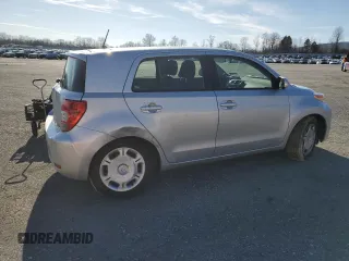 2008 Scion xD with VIN JTKKU10408J002481, listed as a Copart auction lot 45536235 with 44,699 mi miles and Salvage Title. Bid and sale history available at carsss.com. Image 3.