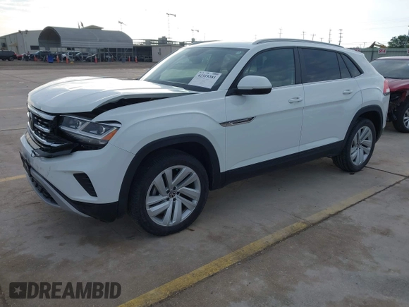 2021 Volkswagen Atlas SE with VIN 1V2JE2CA4MC232349, listed as a IAAI auction lot 42315381 with 32,755 mi miles and . Bid and sale history available at DreamBid. Image 17.