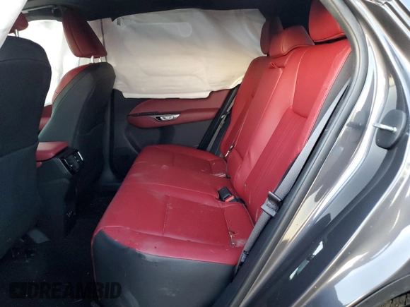 2023 Lexus NX with VIN 2T2GGCEZ4PC027507, listed as a Copart auction lot 80010563 with Not Provided miles. Bid and sale history available at carsss.com. Image 10.
