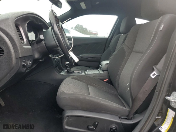 2019 Dodge Charger SXT with VIN 2C3CDXBG2KH588524, listed as a Copart auction lot 46484285 with 79,970 mi miles and Salvage Title. Bid and sale history available at carsss.com. Image 7.