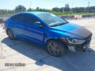 2017 Hyundai Elantra SE with VIN 5NPD84LF7HH109233, listed as a IAAI auction lot 42575280 with 64,577 mi miles and . Bid and sale history available at DreamBid. Image 1.