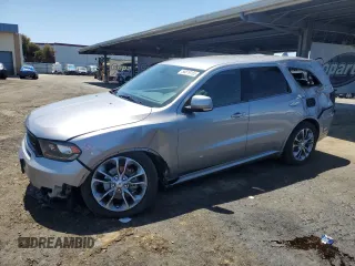 2019 Dodge Durango GT Plus z VIN 1C4RDJDG7KC536342, wystawiony jako Copart lot #56819165 z przebiegiem 68 044 mil mil oraz Szkoda całkowita • Salvage title. Historia ofert i sprzedaży dostępna na DreamBid. Obrazek 1.