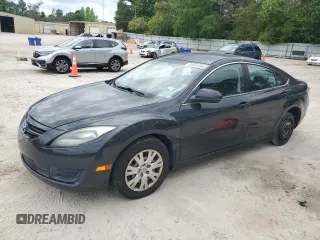 2012 Mazda 6 i Sport с VIN 1YVHZ8BH0C5M28078, выставлен на аукционе Copart как лот 54857945 с пробегом 169 828 миль миль и Чистый • Clean title. История ставок и продаж доступна на DreamBid. Изображение 1.