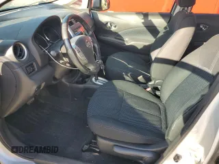 2014 Nissan Note S Plus with VIN 3N1CE2CP6EL371745, listed as a Copart auction lot 61021895 with 69,712 mi miles and Clean title. Bid and sale history available at DreamBid. Image 7.