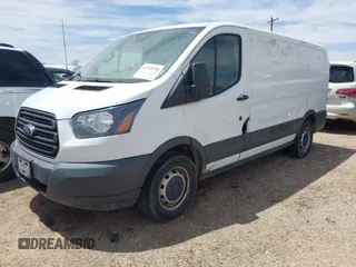 2018 Ford Transit Cargo with VIN 1FTYE1YG4JKA25467, listed as a IAAI auction lot 41738700 with 198,126 mi miles and . Bid and sale history available at DreamBid. Image 2.