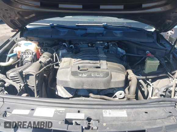 2014 Volkswagen Touareg Sport with VIN WVGEF9BP7ED003525, listed as a IAAI auction lot 41868307 with 74,379 mi miles and . Bid and sale history available at DreamBid. Image 10.