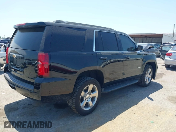 2020 Chevrolet Tahoe LS with VIN 1GNSCAKCXLR293278, listed as a IAAI auction lot 41973191 with 61,907 mi miles and . Bid and sale history available at DreamBid. Image 4.