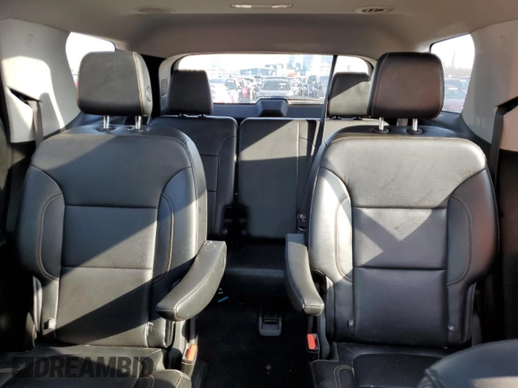 2018 Chevrolet Traverse Premier with VIN 1GNEVJKW5JJ152423, listed as a Copart auction lot 51202685 with 124,673 mi miles and Salvage Title. Bid and sale history available at DreamBid. Image 10.
