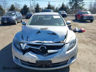 2012 Mazda Mazda6 i Touring with VIN 1YVHZ8DH1C5M42553, listed as a IAAI auction lot 41672669 with 165,823 mi miles. Bid and sale history available at carsss.com. Image 13.