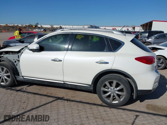 2016 Infiniti QX50 with VIN JN1BJ0RP7GM234860, listed as a IAAI auction lot 41758956 with 66,503 mi miles. Bid and sale history available at carsss.com. Image 14.