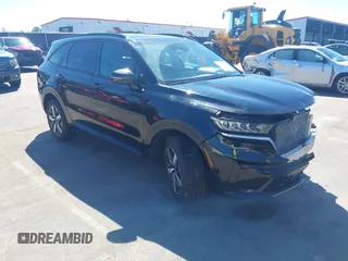 2022 Kia Sorento S with VIN 5XYRL4LC3NG097014, listed as a IAAI auction lot 41760355 with 88,192 mi miles. Bid and sale history available at carsss.com. Image 1.