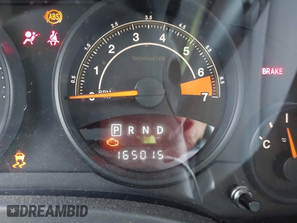 2015 Jeep Patriot Sport with VIN 1C4NJRBB9FD321235, listed as a IAAI auction lot 42161743 with 165,015 mi miles and . Bid and sale history available at DreamBid. Image 15.