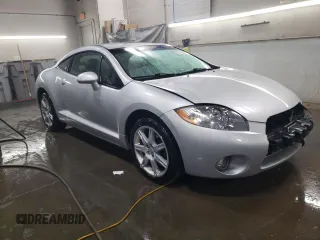2007 Mitsubishi Eclipse GT with VIN 4A3AK34T87E004294, listed as a Copart auction lot 84752344 with 111,106 mi miles and Salvage Title. Bid and sale history available at DreamBid. Image 4.