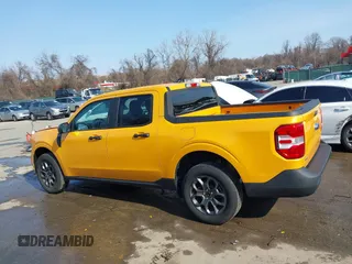 2022 Ford Maverick XL with VIN 3FTTW8E34NRA66569, listed as a IAAI auction lot 41714000 with 47,557 mi miles and . Bid and sale history available at DreamBid. Image 14.