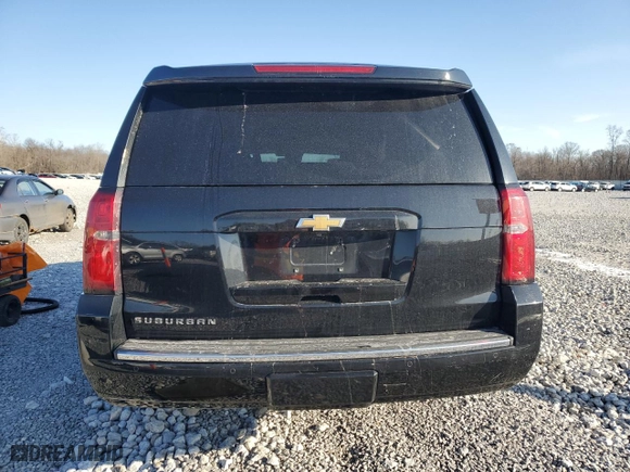 2016 Chevrolet Suburban LTZ with VIN 1GNSKJKC5GR467699, listed as a Copart auction lot 48130175 with 139,062 mi miles and Salvage Title. Bid and sale history available at carsss.com. Image 6.