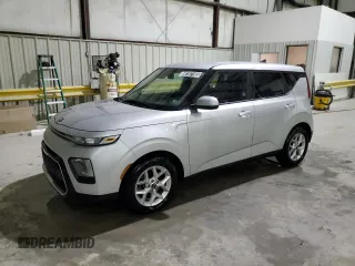 2021 Kia Soul S with VIN KNDJ23AU8M7740006, listed as a Copart auction lot 50197105 with 83,437 mi miles and Clean Title. Bid and sale history available at DreamBid. Image 1.