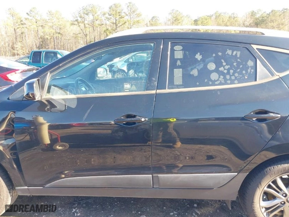 2014 Hyundai Tucson Limited with VIN KM8JU3AG0EU802629, listed as a IAAI auction lot 41315522 with 215,128 mi miles. Bid and sale history available at carsss.com. Image 14.