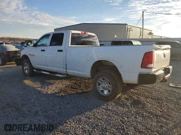2015 Ram 2500 Tradesman with VIN 3C6UR5HL5FG503358, listed as a Copart auction lot 86611164 with 226,915 mi miles and Salvage title. Bid and sale history available at DreamBid. Image 2.