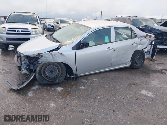 2010 Toyota Corolla with VIN 2T1BU4EE9AC502425, listed as a IAAI auction lot 42085262 with 120,148 mi miles and . Bid and sale history available at DreamBid. Image 2.