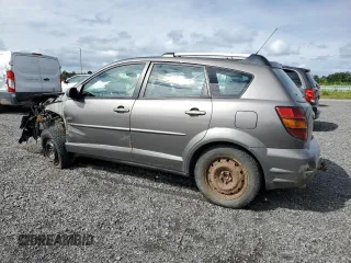 2005 Pontiac Vibe with VIN 5Y2SL63875Z468542, listed as a Copart auction lot 68119624 with 299,999 mi miles and Salvage Title. Bid and sale history available at carsss.com. Image 2.