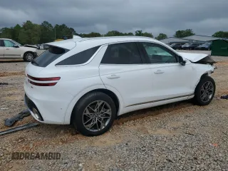 2022 Genesis GV70 2.5T z VIN KMUMADTB4NU061075, wystawiony jako Copart lot #51182065 z przebiegiem 50 457 mil mil oraz Szkoda całkowita • Salvage title. Historia ofert i sprzedaży dostępna na DreamBid. Obrazek 3.