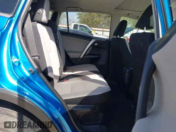 2016 Toyota RAV4 Hybrid XLE with VIN JTMRJREV5GD014170, listed as a IAAI auction lot 41822178 with 89,676 mi miles. Bid and sale history available at carsss.com. Image 8.