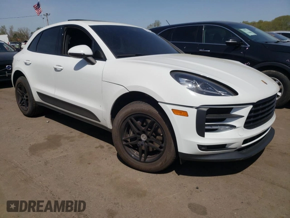 2021 Porsche Macan z VIN WP1AA2A5XMLB09303, wystawiony jako Copart lot #54544005 z przebiegiem Nie podano mil oraz Szkoda całkowita • Salvage title. Historia ofert i sprzedaży dostępna na DreamBid. Obrazek 4.