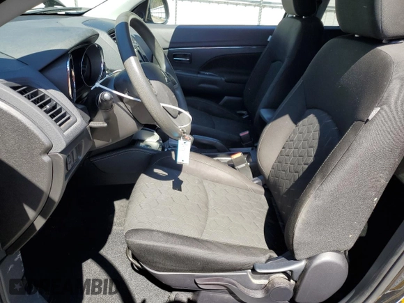 2022 Mitsubishi Outlander Sport ES with VIN JA4ARUAU1NU023512, listed as a Copart auction lot 49800705 with 17,949 mi miles and Salvage Title. Bid and sale history available at carsss.com. Image 7.