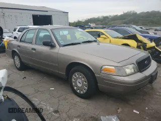 2004 Ford Police Interceptor Base w/3.27 Axle с VIN 2FAFP71W44X146769, выставлен на аукционе Copart как лот 73150654 с пробегом 149 106 миль миль и Списание • Salvage title. История ставок и продаж доступна на DreamBid. Изображение 4.