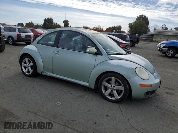 2006 Volkswagen Beetle with VIN 3VWSG31CX6M418003, listed as a Copart auction lot 80673674 with 146,940 mi miles and Clean Title. Bid and sale history available at DreamBid. Image 4.
