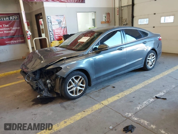 2016 Ford Fusion SE with VIN 3FA6P0HD3GR251205, listed as a IAAI auction lot 41678464 with 211,140 mi miles. Bid and sale history available at carsss.com. Image 2.