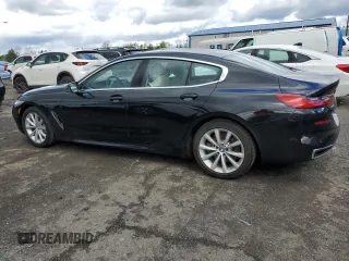 2020 BMW 8 Series 840i with VIN WBAGV4C05LCD71158, listed as a Copart auction lot 50589173 with 23,652 mi miles. Bid and sale history available at carsss.com. Image 2.