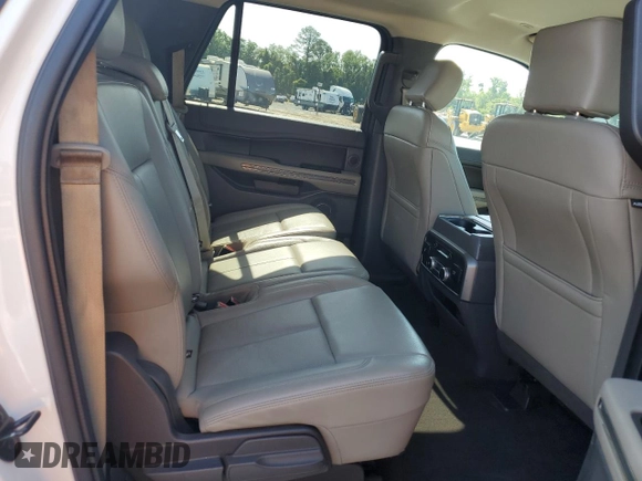2019 Ford Expedition Max XLT with VIN 1FMJK1HT4KEA09613, listed as a Copart auction lot 60280905 with 129,032 mi miles and Salvage title. Bid and sale history available at DreamBid. Image 11.