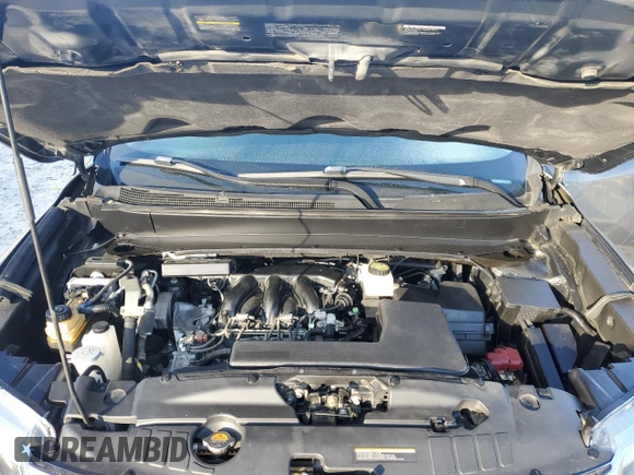 2015 Nissan Pathfinder SV with VIN 5N1AR2MM5FC684212, listed as a Copart auction lot 52989315 with 157,545 mi miles and Clean title. Bid and sale history available at DreamBid. Image 12.