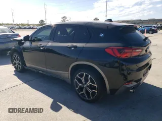 2018 BMW X2 sDrive28i with VIN WBXYJ3C36JEJ82575, listed as a Copart auction lot 45860244 with 42,260 mi miles and Salvage title. Bid and sale history available at DreamBid. Image 2.