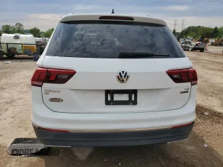 2018 Volkswagen Tiguan SEL with VIN 3VV2B7AX5JM161449, listed as a Copart auction lot 59318875 with 73,343 mi miles and Salvage title. Bid and sale history available at DreamBid. Image 6.