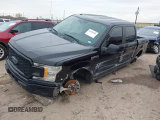 2019 Ford F-150 XL with VIN 1FTEW1CP3KKE90718, listed as a IAAI auction lot 41336066 with 138,577 mi miles and . Bid and sale history available at carsss.com. Image 18.