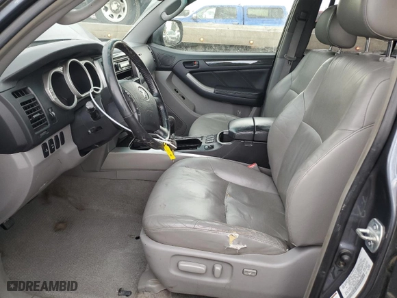 2004 Toyota 4Runner Limited with VIN JTEBU17R540053883, listed as a Copart auction lot 84718694 with 243,820 mi miles and Salvage Title. Bid and sale history available at carsss.com. Image 7.