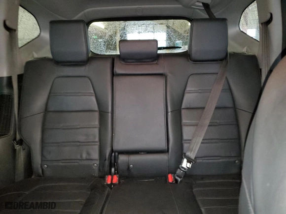 2020 Honda CR-V Hybrid Touring with VIN 7FART6H97LE012323, listed as a Copart auction lot 43474735 with 58,934 mi miles and Non Repairable. Bid and sale history available at carsss.com. Image 10.