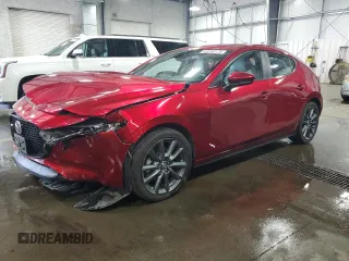 2022 Mazda 3 Preferred z VIN JM1BPBLL3N1507949, wystawiony jako Copart lot #63298175 z przebiegiem 33 255 mil mil oraz Szkoda całkowita • Salvage title. Historia ofert i sprzedaży dostępna na DreamBid. Obrazek 1.