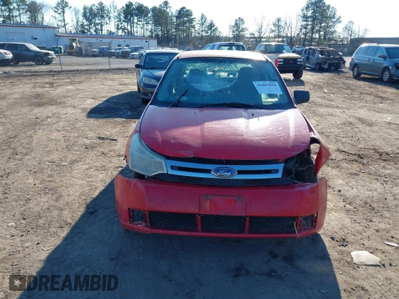 2008 Ford Focus SE with VIN 1FAHP35N18W272267, listed as a IAAI auction lot 41003854 with 239,062 mi miles. Bid and sale history available at carsss.com. Image 12.