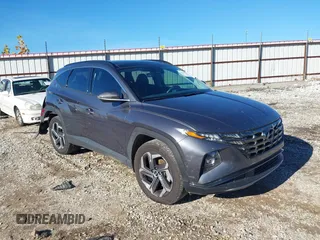 2024 Hyundai Tucson with VIN KM8JE3DE4RU287342, listed as a IAAI auction lot 40896152 with 19,833 mi miles and . Bid and sale history available at DreamBid. Image 1.