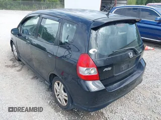 2007 Honda Fit Sport with VIN JHMGD37627S051981, listed as a IAAI auction lot 42081339 with 243,703 mi miles and . Bid and sale history available at DreamBid. Image 6.