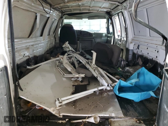 2007 Ford Econoline Cargo Commercial with VIN 1FTNE24LX7DA39592, listed as a Copart auction lot 43045895 with 133,537 mi miles and Salvage title. Bid and sale history available at DreamBid. Image 11.