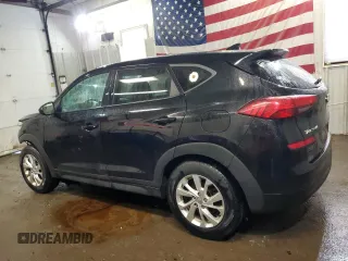 2019 Hyundai Tucson SE with VIN KM8J2CA40KU979026, listed as a Copart auction lot 47788895 with 105,035 mi miles and Salvage Title. Bid and sale history available at carsss.com. Image 2.