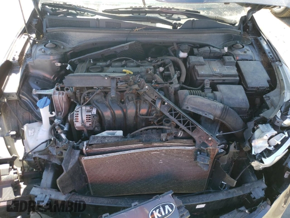 2021 Kia Forte FE with VIN 3KPF24AD0ME361061, listed as a Copart auction lot 49776185 with 57,163 mi miles and Salvage title. Bid and sale history available at DreamBid. Image 11.