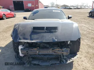 2024 Ford Mustang GT with VIN 1FA6P8CFXR5424747, listed as a Copart auction lot 52578245 with 32,975 mi miles and Salvage title. Bid and sale history available at DreamBid. Image 5.