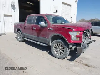 2016 Ford F-150 XL with VIN 1FTEW1CP9GKF45440, listed as a IAAI auction lot 41690985 with Not Provided miles and . Bid and sale history available at carsss.com. Image 1.